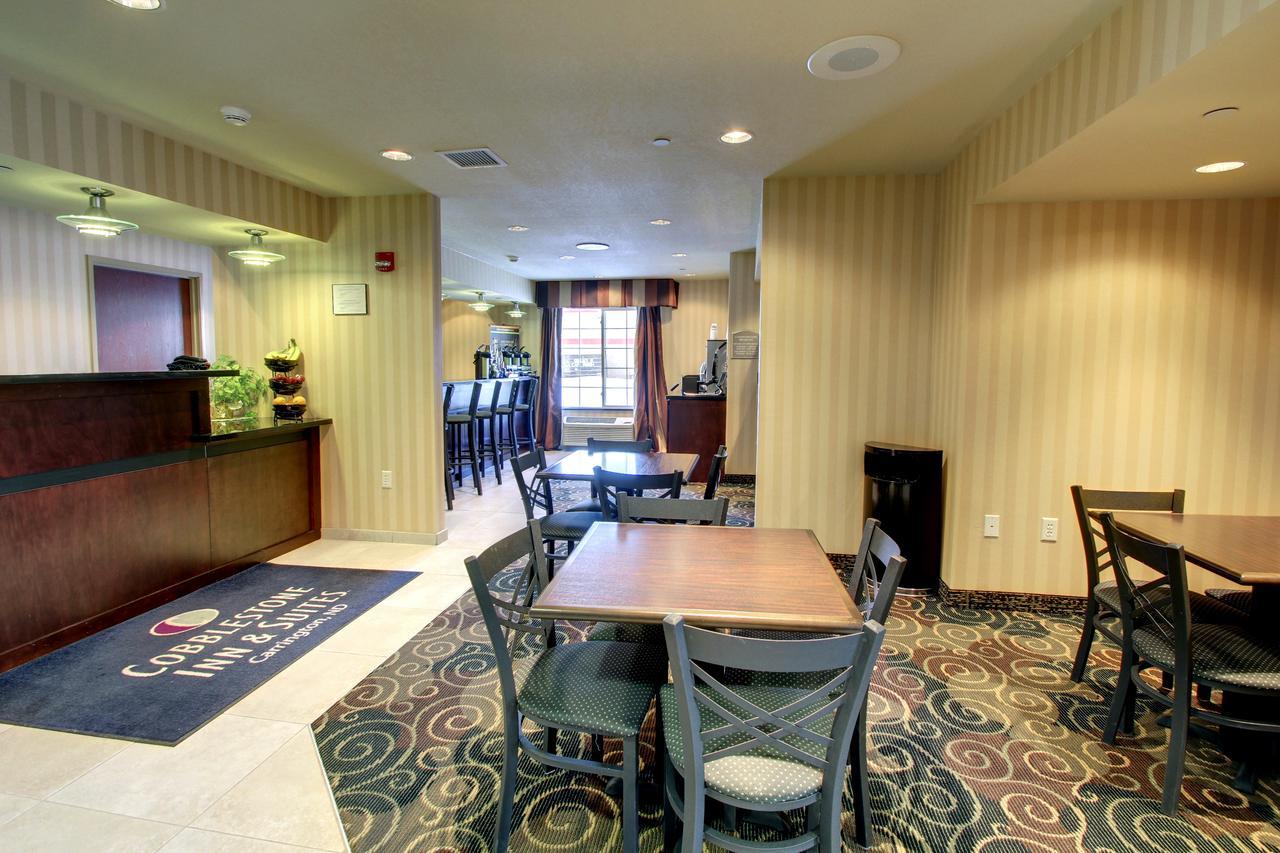 Cobblestone Inn & Suites - Carrington Exterior photo